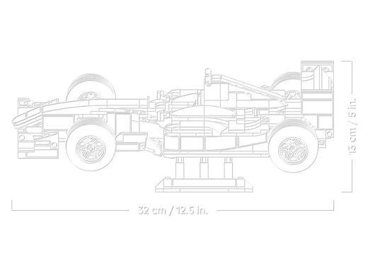 LEGO Конструктор LEGO Icons Ferrari F2004 та Michael Schumacher 11375 фото