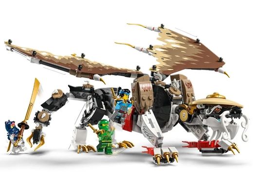 LEGO Конструктор NINJAGO Еґалт Повелитель Драконів 71809 фото