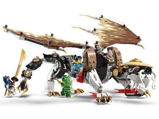 LEGO Конструктор Ninjago EGALT THE MASTER DRAGON(не фіналізована назва) 71809 фото