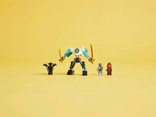 LEGO Конструктор LEGO Ninjago Бойовий костюм-робот Зейна 71827 фото