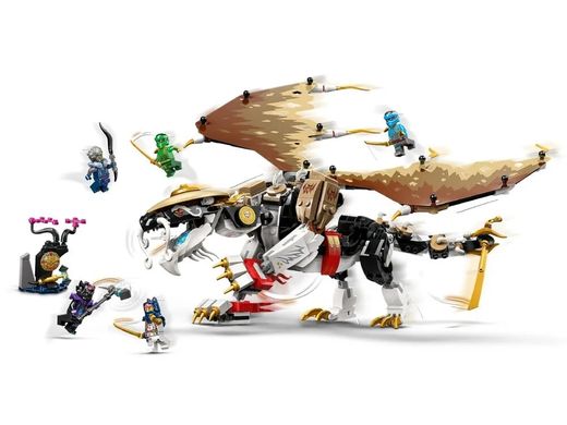 LEGO Конструктор NINJAGO Еґалт Повелитель Драконів 71809 фото