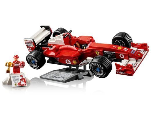 LEGO Конструктор LEGO Icons Ferrari F2004 та Michael Schumacher 11375 фото