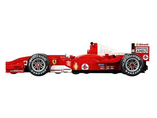 LEGO Конструктор LEGO Icons Ferrari F2004 та Michael Schumacher 11375 фото