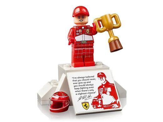 LEGO Конструктор LEGO Icons Ferrari F2004 та Michael Schumacher 11375 фото