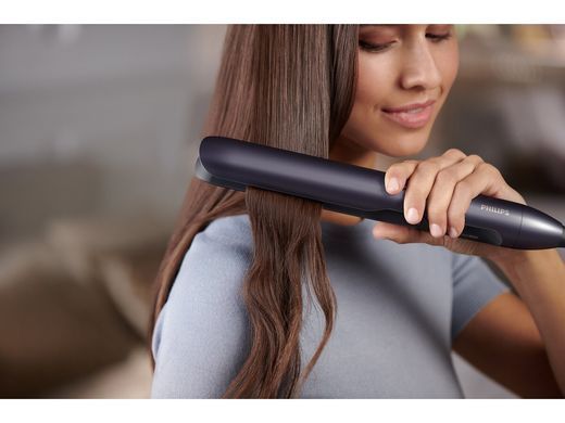 Philips Выпрямитель Series 7000, 240Вт, 12-230С, керамика, турмалин, фиолетовый металик BHS752/00 фото