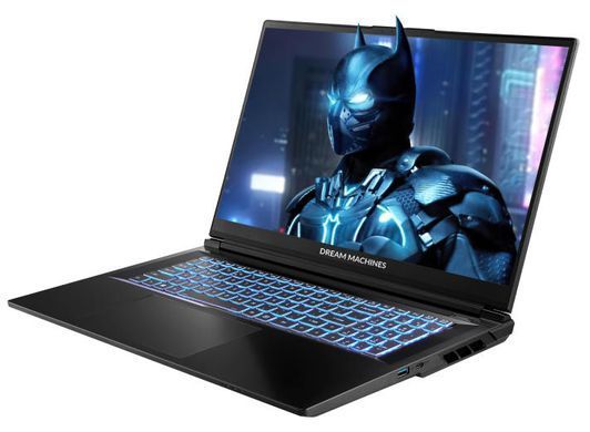 Dream Machines Ноутбук RG5070-17 17.3FHD IPS, Intel i9-14900HX, 32GB, F1TB, NVD5070-8, DOS, чорний RG5070-17UA21 фото