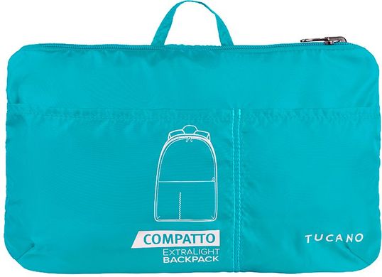 Tucano Рюкзак раскладной Compatto Eco XL, голубой BPCOBK-ECO-Z фото