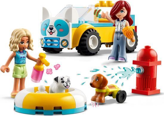 LEGO Конструктор Friends Авто собачого перукаря 42635 фото
