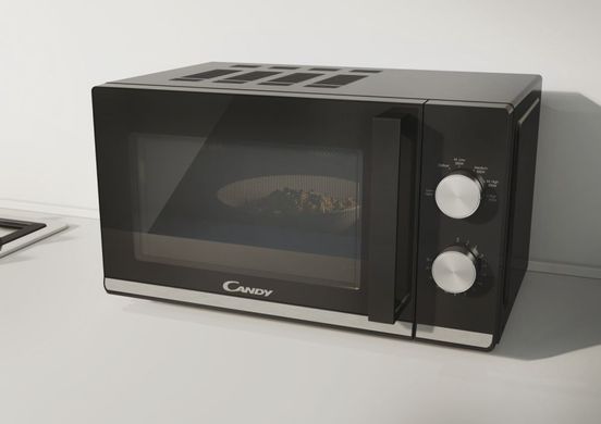 Микроволновая печь Candy , 20л, мех. управл., 700Вт, черный CMW20TNMB фото