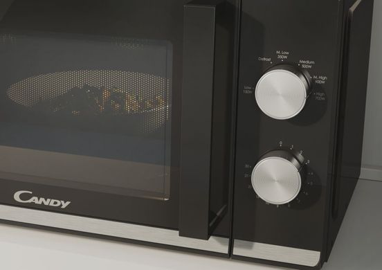 Микроволновая печь Candy , 20л, мех. управл., 700Вт, черный CMW20TNMB фото