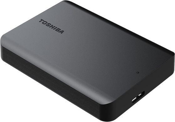 Toshiba Портативний жорсткий диск 2TB USB 3.2 Gen 1 Canvio Basics 2022 Black HDTB520EK3AA фото