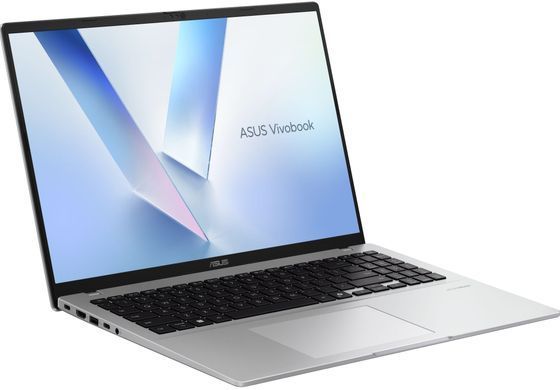 ASUS Ноутбук ASUS Vivobook 16 M1607KA-MB060 16" WUXGA IPS, AMD AI 7 350, 16GB, F1TB, UMA, NoOS, Сріблястий 90NB15F2-M004D0 фото