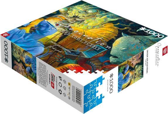 GoodLoot Пазл Imagination: Jacek Szleszynski The Gift / Dar Puzzles 1000 эл. 5908305242956 фото