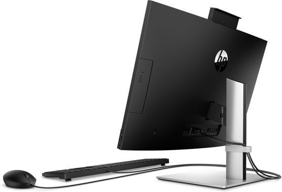 HP Комп'ютер персональний моноблок HP ProOne 440-G9 23.8" FHD IPS AG, Intel i5-14500T, 16GB, F512GB, UMA, WiFi, кл+м, 2р, Win11P, чорний B70WHAT фото