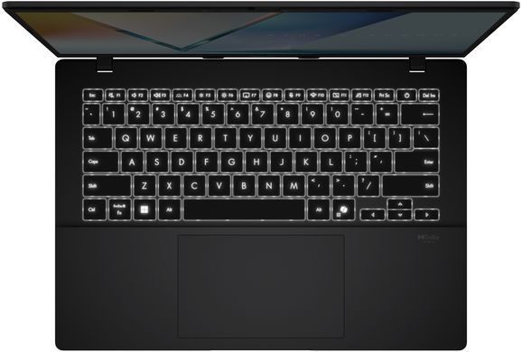 ASUS Ноутбук ASUS Vivobook S 14 S3407QA-KP003W 14" 2.5K IPS, Snapdragon X1 26 100, 16GB, F512GB, UMA, Win11, Сірий 90NB16B2-M000R0 фото