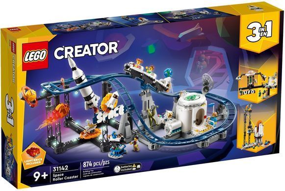 LEGO Конструктор Creator Космічні гірки 31142 фото