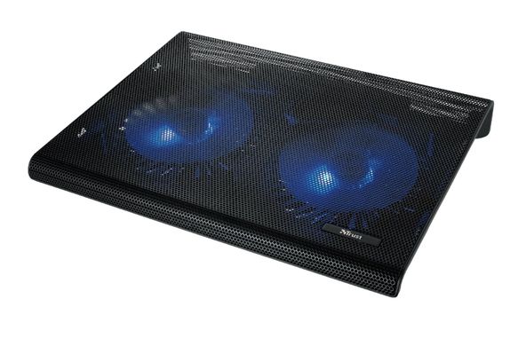 Подставка для ноутбука Trust Azul (17.3") BLUE LED Black 20104_TRUST фото