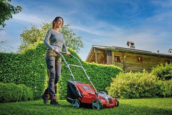 Einhell Аератор-скарифікатор акумуляторний GE-SA 36/35 Li - Solo 36В 35см безщітковий ножи 16шт 11.31кг (без АКБ та ЗП) 3420685 фото