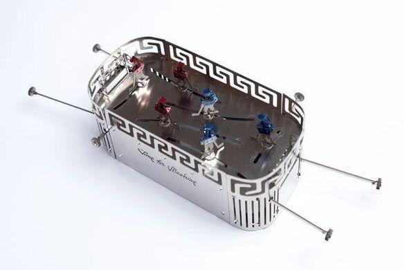 Time for Machine Конструктор колекційна модель Medieval Hockey T4M38023 фото