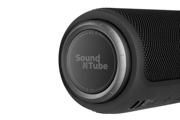 Акустическая система 2E SoundXTube TWS, MP3, Wireless, Waterproof Black 2E-BSSXTWBK фото