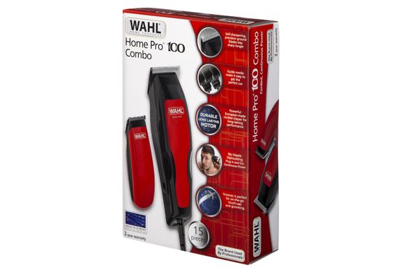 Машинка для підстригання WAHL Home Pro 100 Combo 1395.0466 1395.0466 фото