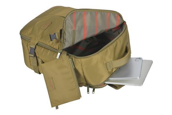 Tucano Рюкзак дорожній Tucano TUGO Premium ML 18", 28.5л, зелений BKTUGP-ML-V фото