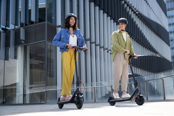Segway Электросамокат E2 E II, черный AA.05.14.01.0004 фото