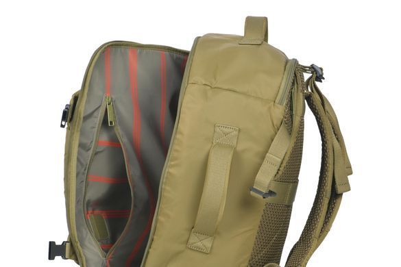 Tucano Рюкзак дорожній Tucano TUGO Premium ML 18", 28.5л, зелений BKTUGP-ML-V фото