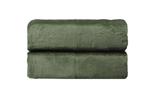 ARDESTO Плед Flannel, 160х200см, зеленый, 100% полиэстер