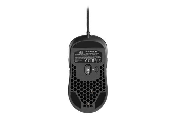 2E Gaming Миша HyperDrive Lite, RGB Black 2E-MGHDL-BK фото
