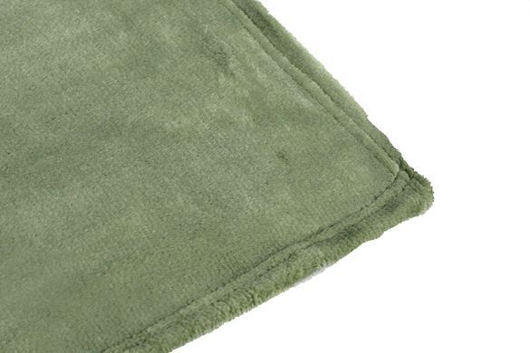 ARDESTO Плед Flannel, 160х200см, зеленый, 100% полиэстер