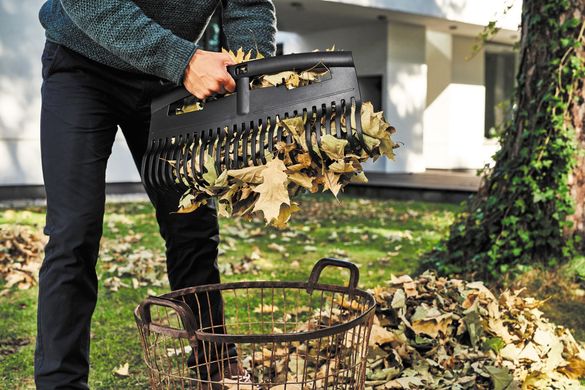 Грабли для листьев Cellfast ERGO, ширина 43 см, 177 см, 0.8 кг 40-110 фото