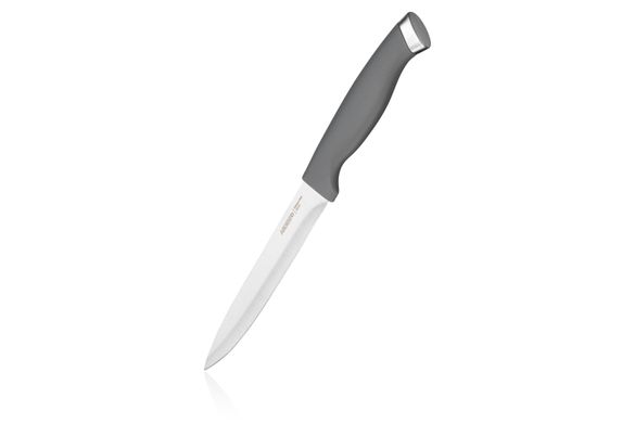Набор ножей Ardesto Gemini Gourmet 3 пр., серый, нержавеющая сталь, пластик AR2103GR фото