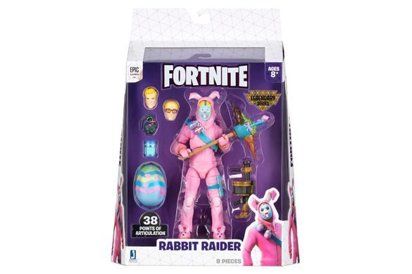 Fortnite Коллекционная фигурка Legendary Series Rabbit Raider, 15 см. FNT0124 фото