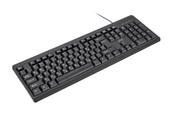 2E Комплект MK401 USB EN/UKR Black 2E-MK401UB_UA фото