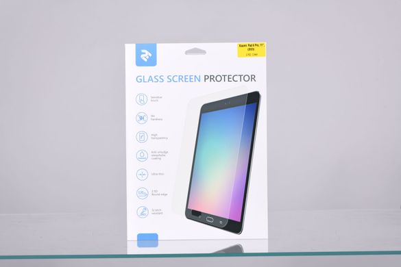 2E Защитное стекло для Xiaomi Pad 6 Pro, 11", (2023), 2.5D, Clear 2E-MI-PAD6P-LT2.5D-CL фото