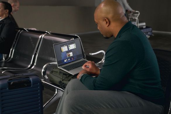 HP Ноутбук EliteBook 860-G11 16" WUXGA IPS AG, Intel U7-155U, 64GB, F2048GB, UMA, LTE, DOS, сріблястий A37BZET фото