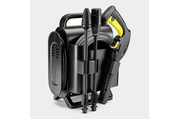 Karcher Мінімийка високого тиску K Silent Anniversary Edition 1800Вт 130бар 420л/год, шланг 6м 5кг 1.600-956.0 фото