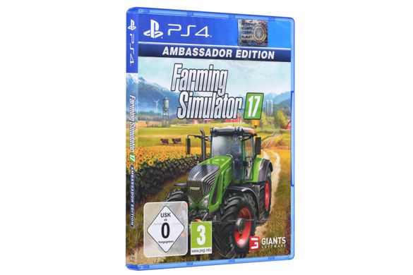 Гра консольна PS4 Farming Simulator 17 Ambassador Edition, BD диск 85234920 фото