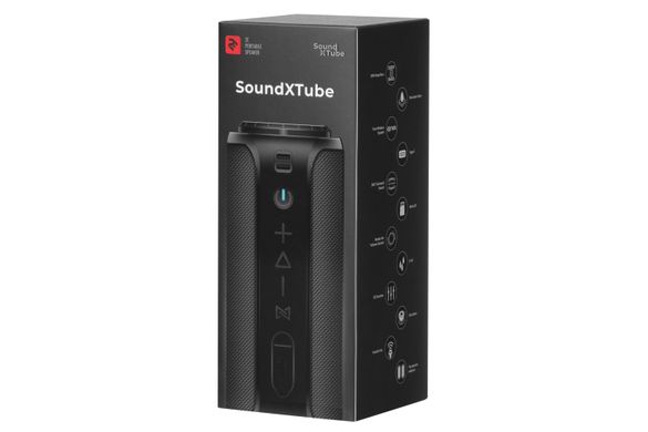 Акустична система 2E SoundXTube TWS, MP3, Wireless, Waterproof Black 2E-BSSXTWBK фото