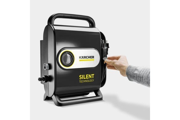 Karcher Мінімийка високого тиску K Silent Anniversary Edition 1800Вт 130бар 420л/год, шланг 6м 5кг 1.600-956.0 фото