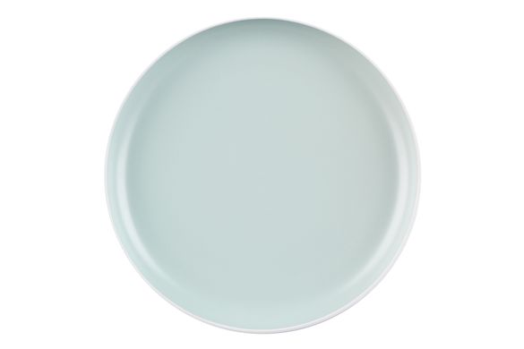Тарілка обідня Ardesto Cremona, 26 см, Pastel blue, кераміка AR2926BC фото
