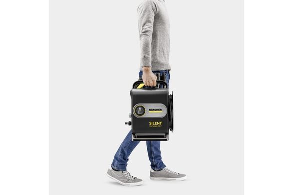 Karcher Мінімийка високого тиску K Silent Anniversary Edition 1800Вт 130бар 420л/год, шланг 6м 5кг 1.600-956.0 фото