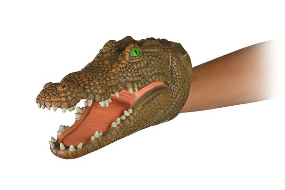 Іграшка-рукавичка Same Toy Крокодил X308UT фото