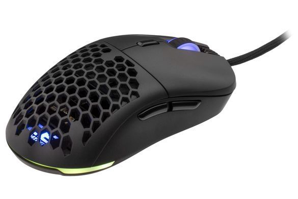 2E Gaming Миша HyperDrive Lite, RGB Black 2E-MGHDL-BK фото