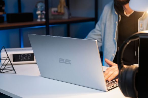 2E Ноутбук Complex Pro 15 15.6FHD IPS AG/Intel i7-1260P/16/1024F/int/DOS NS51PU-15UA51 фото