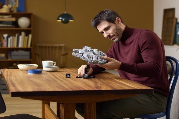 LEGO Конструктор Star Wars Тисячолітній сокіл 75375 фото