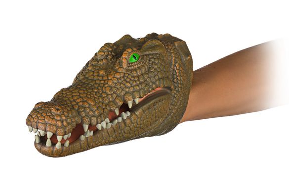 Іграшка-рукавичка Same Toy Крокодил X308UT фото