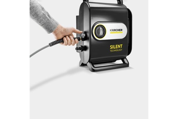 Karcher Мінімийка високого тиску K Silent Anniversary Edition 1800Вт 130бар 420л/год, шланг 6м 5кг 1.600-956.0 фото