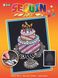 Набір для творчості Sequin Art ORANGE Святковий торт 2 - магазин Coolbaba Toys
